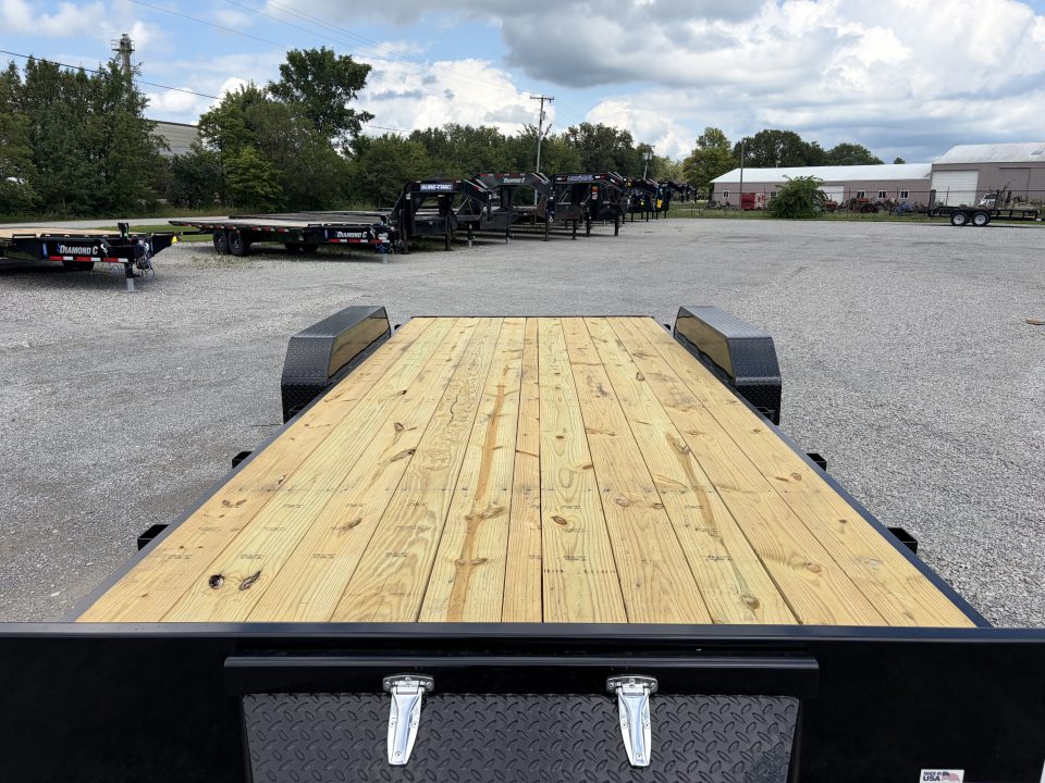 New 2026 Rice Trailers FMCMR8220 (82" X 18' + 2') 9.9K Magnum Car Hauler / Racing Trailer