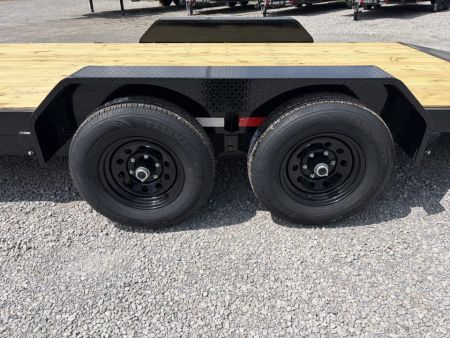 New 2026 Rice Trailers FMCMR8220 (82" X 18' + 2') 9.9K Magnum Car Hauler / Racing Trailer