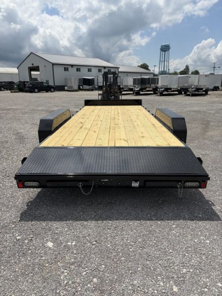 New 2026 Rice Trailers FMCMR8220 (82" X 18' + 2') 9.9K Magnum Car Hauler / Racing Trailer