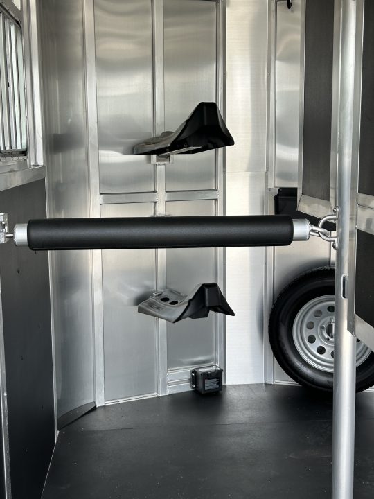 New 2027 Shadow 2 Horse Straight Load Horse Trailer