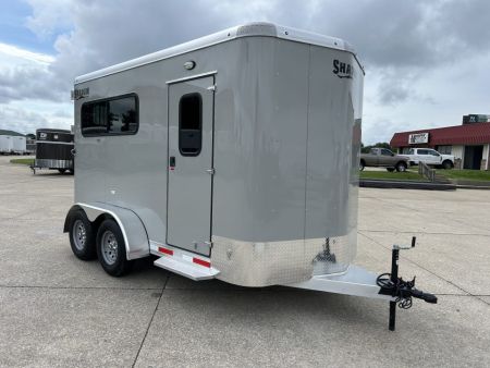 New 2027 Shadow 2 Horse Straight Load Horse Trailer