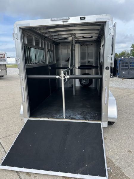 New 2027 Shadow 2 Horse Straight Load Horse Trailer