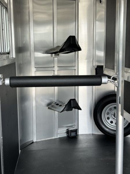 New 2027 Shadow 2 Horse Straight Load Horse Trailer