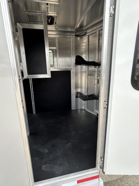 New 2027 Shadow 2 Horse Straight Load Horse Trailer