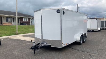 New 2026 Wells Cargo 7x16 Cargo / Enclosed Trailer