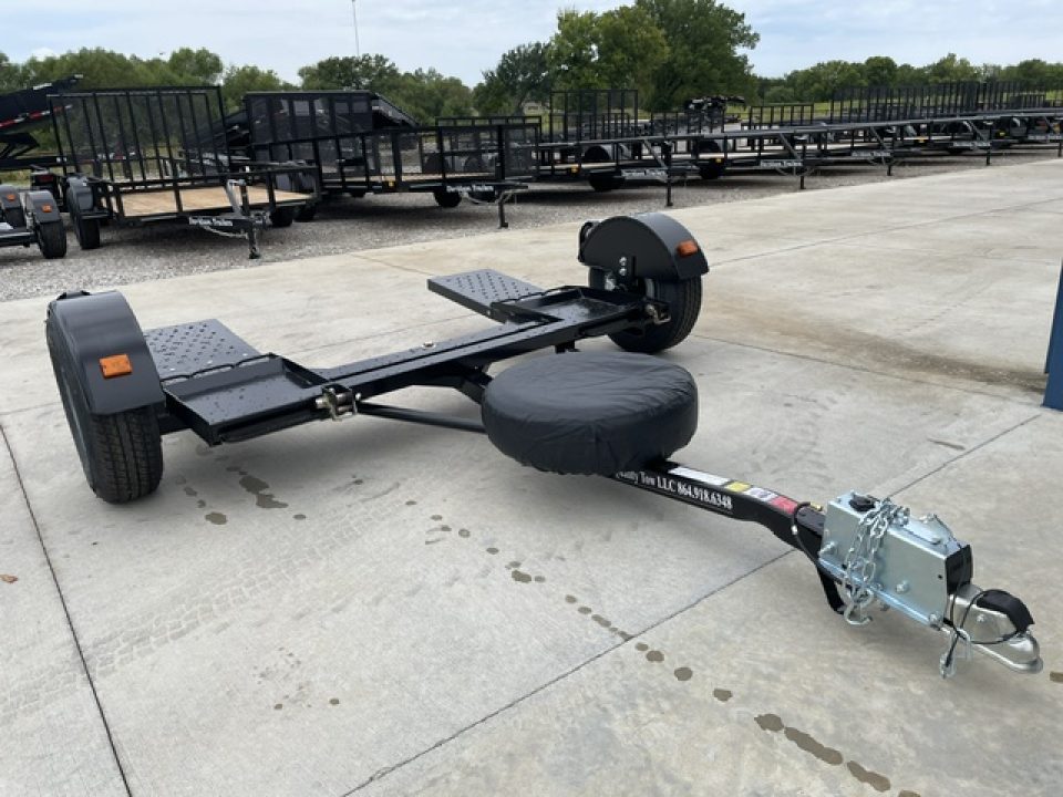 New 2026 QUALITY TOW QT80TD SURGE BRAKE TOW DOLLY