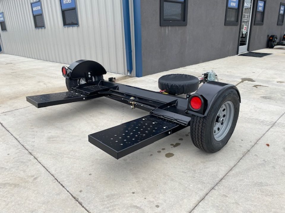 New 2026 QUALITY TOW QT80TD SURGE BRAKE TOW DOLLY