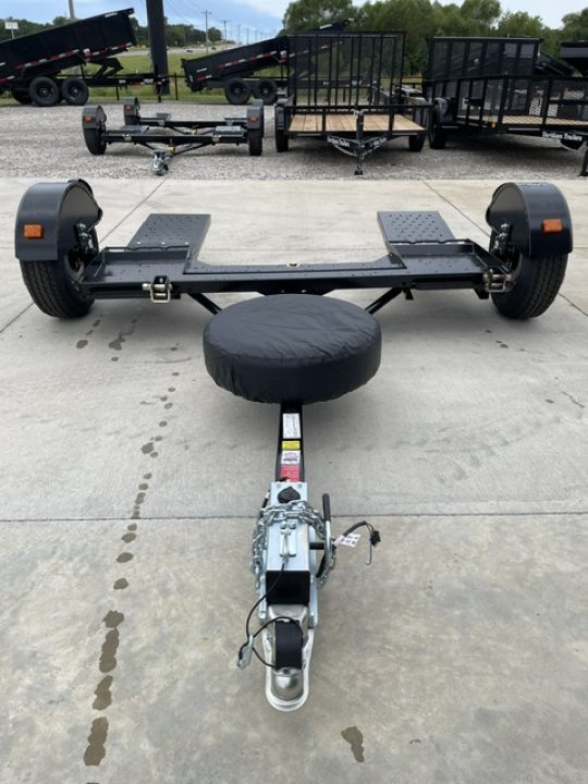 New 2026 QUALITY TOW QT80TD SURGE BRAKE TOW DOLLY