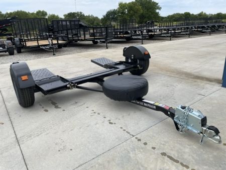 New 2026 QUALITY TOW QT80TD SURGE BRAKE TOW DOLLY