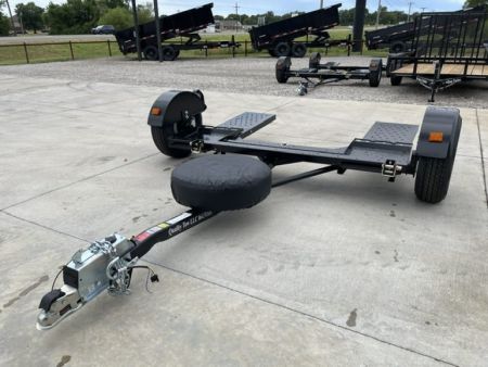New 2026 QUALITY TOW QT80TD SURGE BRAKE TOW DOLLY