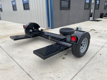 New 2026 QUALITY TOW QT80TD SURGE BRAKE TOW DOLLY