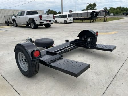 New 2026 QUALITY TOW QT80TD SURGE BRAKE TOW DOLLY