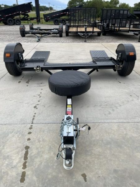 New 2026 QUALITY TOW QT80TD SURGE BRAKE TOW DOLLY