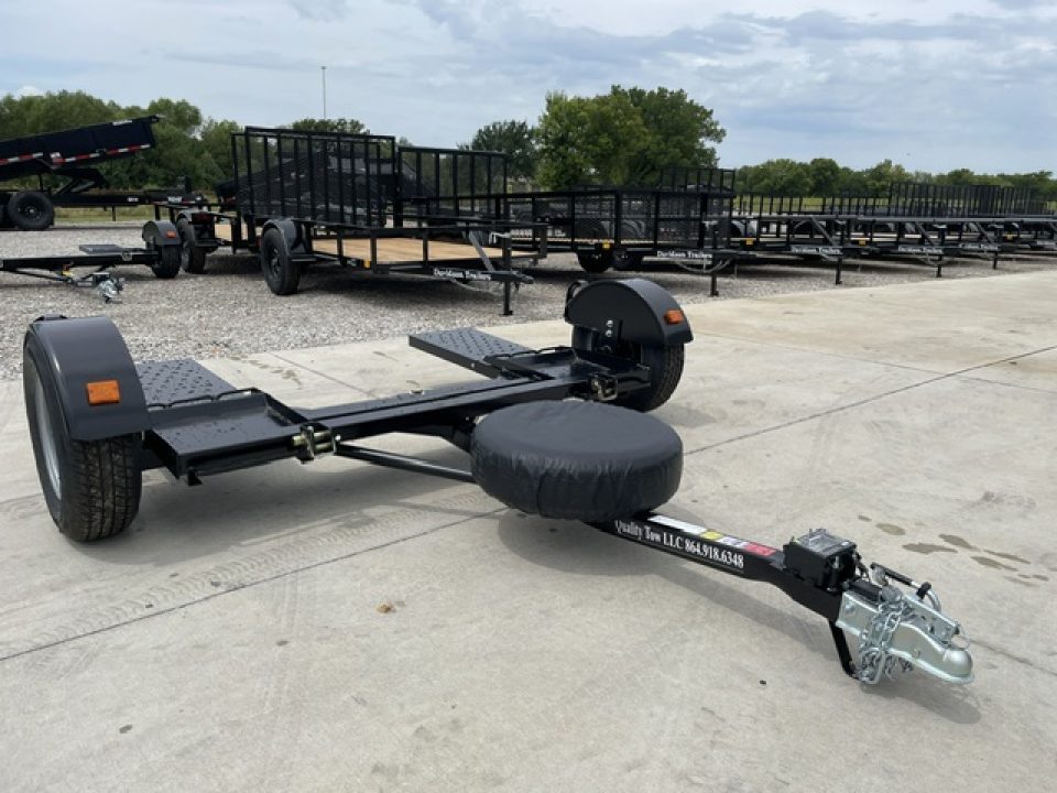 New 2026 QUALITY TOW QT80TD ELECTRIC BRAKE TOW DOLLY