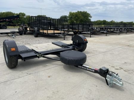 New 2026 QUALITY TOW QT80TD ELECTRIC BRAKE TOW DOLLY