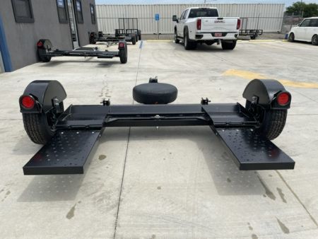 New 2026 QUALITY TOW QT80TD ELECTRIC BRAKE TOW DOLLY