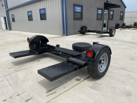 New 2026 QUALITY TOW QT80TD ELECTRIC BRAKE TOW DOLLY