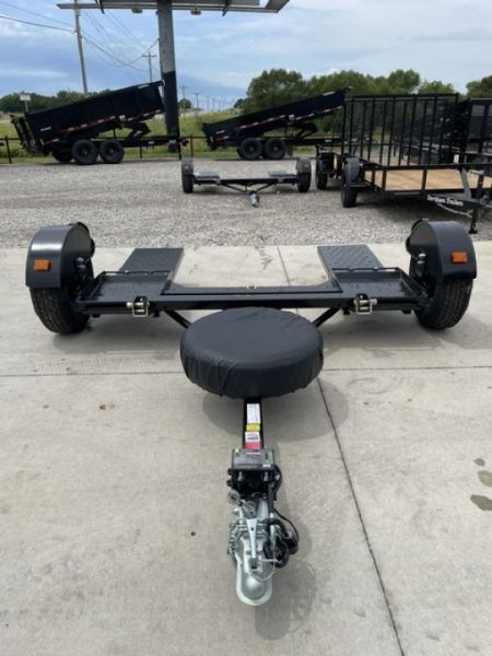 New 2026 QUALITY TOW QT80TD ELECTRIC BRAKE TOW DOLLY