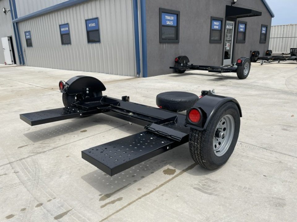 New 2026 QUALITY TOW QT80TD ELECTRIC BRAKE TOW DOLLY