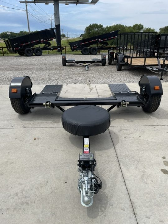 New 2026 QUALITY TOW QT80TD ELECTRIC BRAKE TOW DOLLY