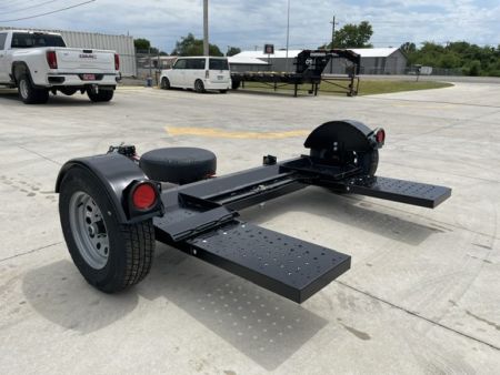 New 2026 QUALITY TOW QT80TD ELECTRIC BRAKE TOW DOLLY