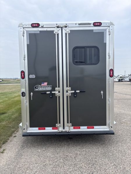 New 2027 Cimarron Trailers 4H GN R.T.G. Horse Trailer