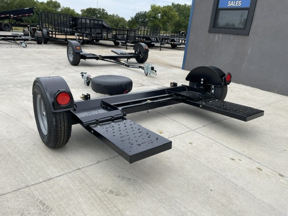 New 2026 QUALITY TOW QT80TD NON BRAKE TOW DOLLY
