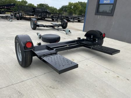 New 2026 QUALITY TOW QT80TD NON BRAKE TOW DOLLY