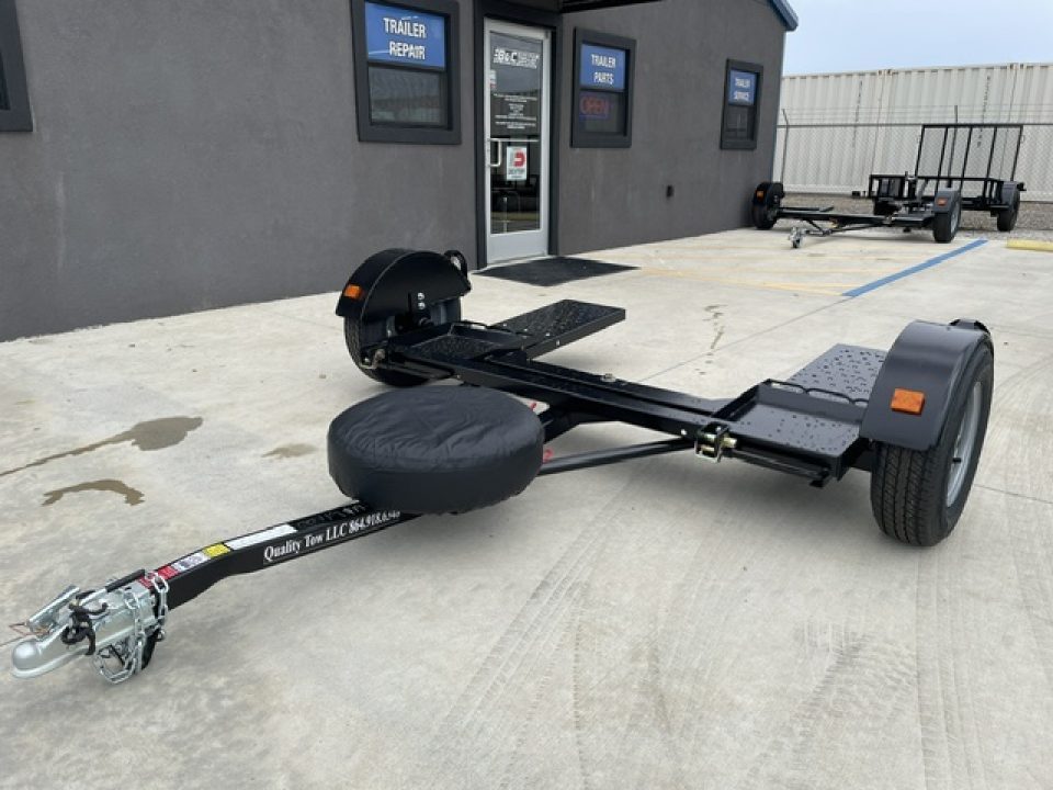New 2026 QUALITY TOW QT80TD NON BRAKE TOW DOLLY