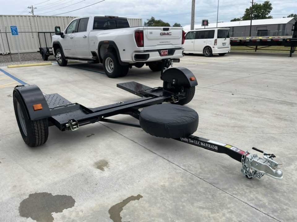 New 2026 QUALITY TOW QT80TD NON BRAKE TOW DOLLY