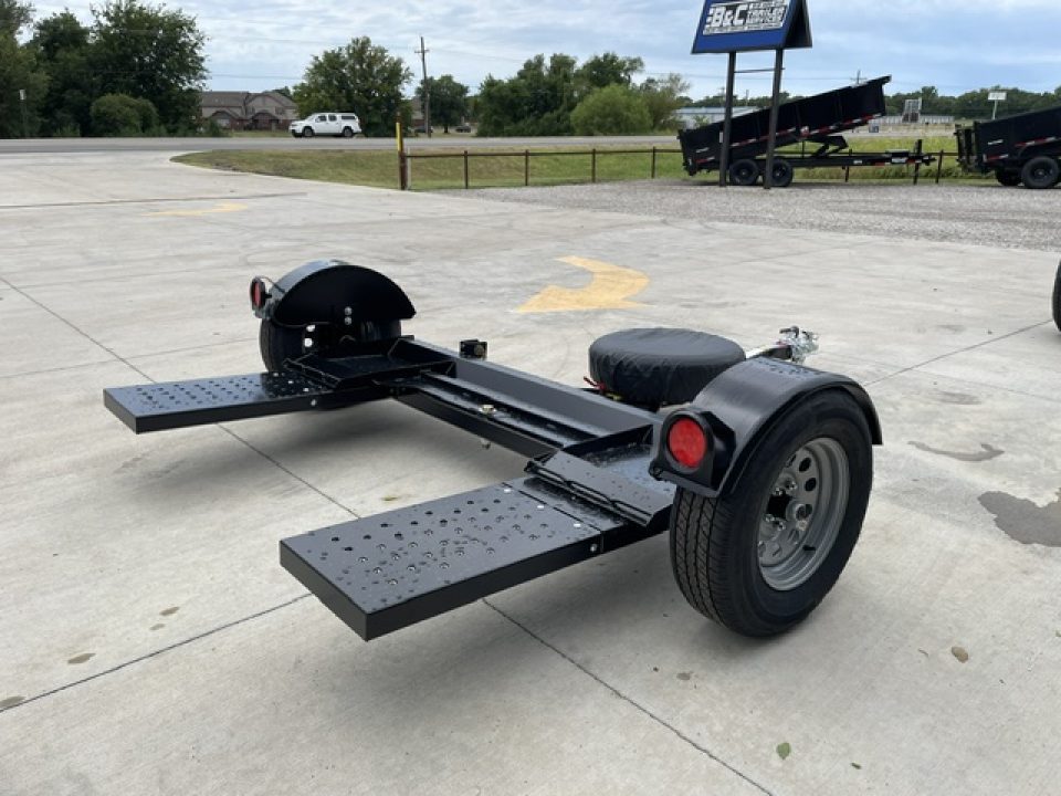 New 2026 QUALITY TOW QT80TD NON BRAKE TOW DOLLY