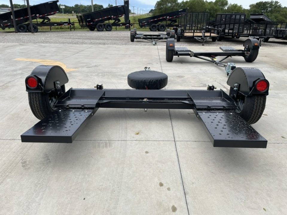 New 2026 QUALITY TOW QT80TD NON BRAKE TOW DOLLY