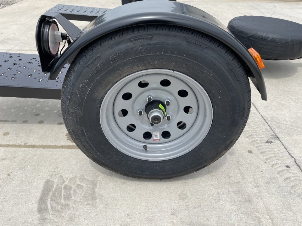 New 2026 QUALITY TOW QT80TD NON BRAKE TOW DOLLY