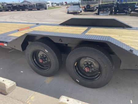 New 2027 RawMaxx 20K Tilt With Drive-Over Fenders Tilt Trailer