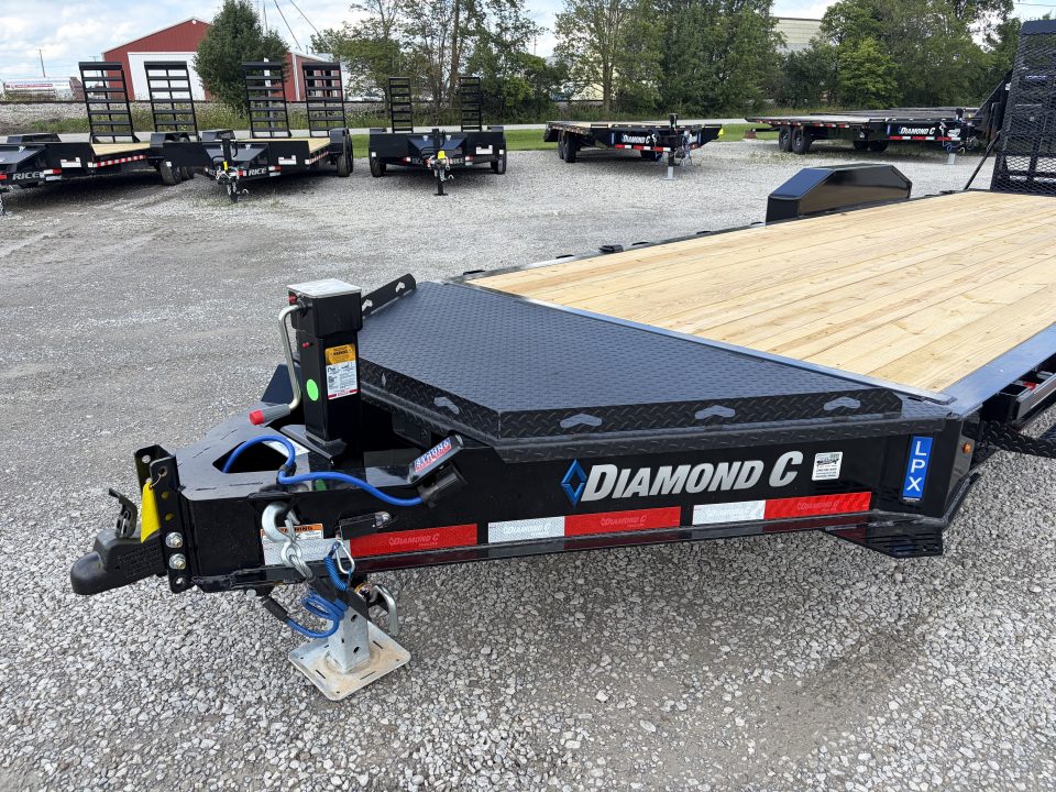 New 2027 Diamond C Trailers LPX207L22X82 (82" X 22') 15.5K (Pacesetter Ed.) Equipment Trailer