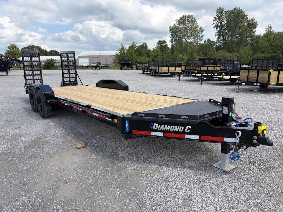 New 2027 Diamond C Trailers LPX207L22X82 (82" X 22') 15.5K (Pacesetter Ed.) Equipment Trailer