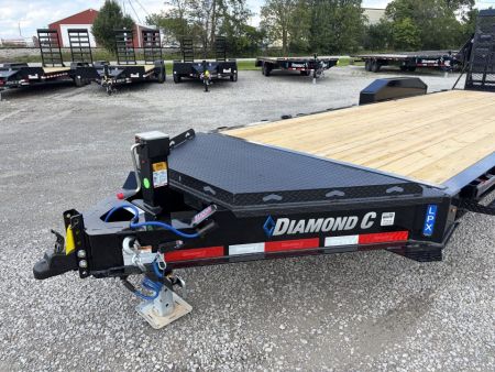 New 2027 Diamond C Trailers LPX207L22X82 (82" X 22') 15.5K (Pacesetter Ed.) Equipment Trailer