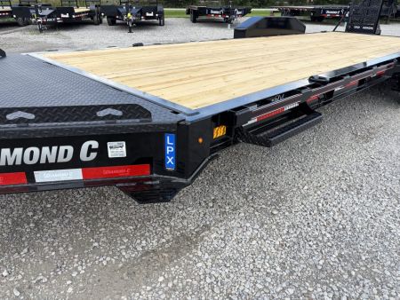 New 2027 Diamond C Trailers LPX207L22X82 (82" X 22') 15.5K (Pacesetter Ed.) Equipment Trailer