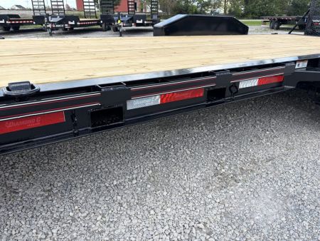 New 2027 Diamond C Trailers LPX207L22X82 (82" X 22') 15.5K (Pacesetter Ed.) Equipment Trailer