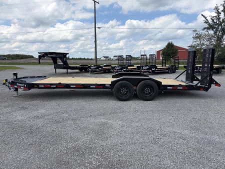 New 2027 Diamond C Trailers LPX207L22X82 (82" X 22') 15.5K (Pacesetter Ed.) Equipment Trailer
