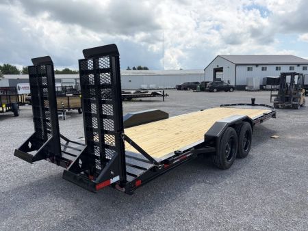 New 2027 Diamond C Trailers LPX207L22X82 (82" X 22') 15.5K (Pacesetter Ed.) Equipment Trailer