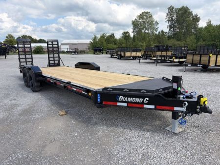New 2027 Diamond C Trailers LPX207L22X82 (82" X 22') 15.5K (Pacesetter Ed.) Equipment Trailer
