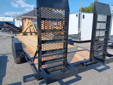 New 2026 GPS Trailers EH 7X20TA 14K Equipment Trailer