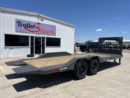 New 2027 RawMaxx 20K Tilt With Drive-Over Fenders Tilt Trailer