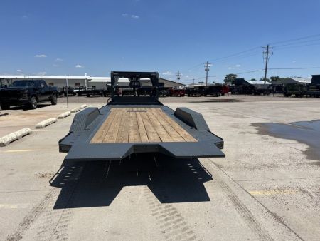 New 2027 RawMaxx 20K Tilt With Drive-Over Fenders Tilt Trailer