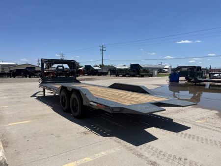 New 2027 RawMaxx 20K Tilt With Drive-Over Fenders Tilt Trailer