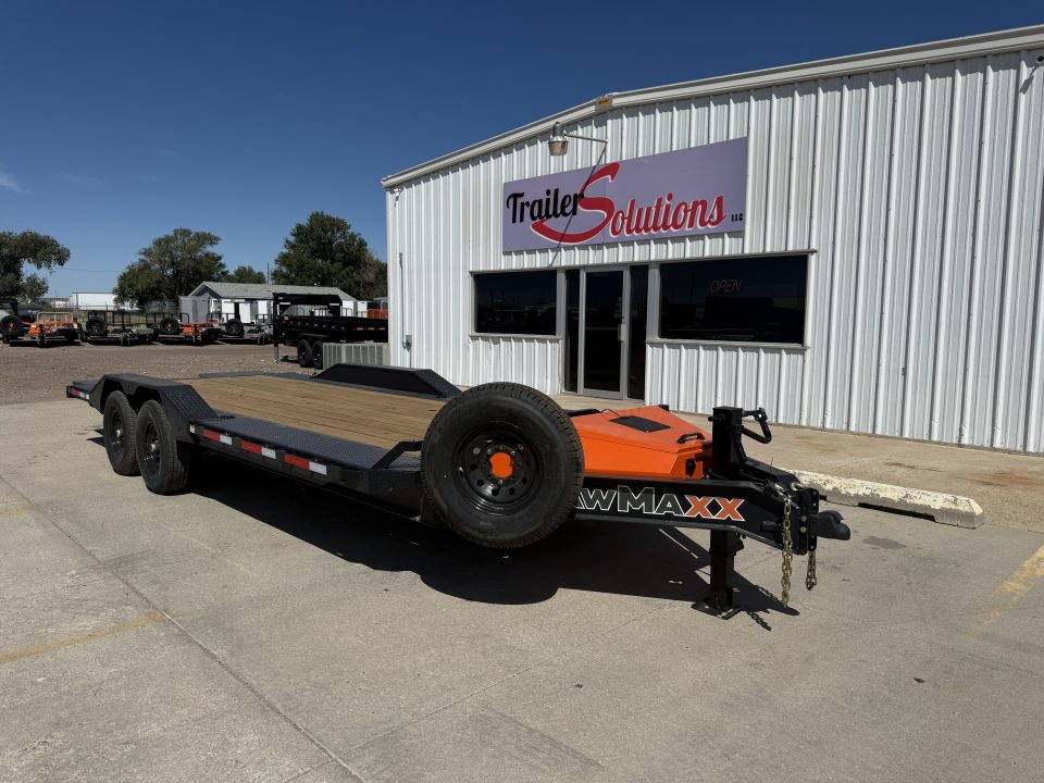 New 2027 RawMaxx FYH - 22' x 102" Low Pro Full Tilt Tilt Trailer