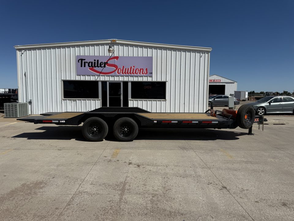 New 2027 RawMaxx FYH - 22' x 102" Low Pro Full Tilt Tilt Trailer