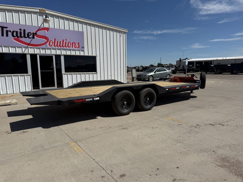 New 2027 RawMaxx FYH - 22' x 102" Low Pro Full Tilt Tilt Trailer