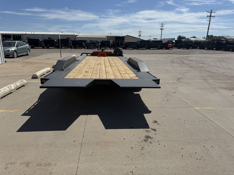 New 2027 RawMaxx FYH - 22' x 102" Low Pro Full Tilt Tilt Trailer